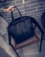 Hot Sale 2016 Women Bag Fashion Women Leather Handbag Shoulder Bags Large Capacity F294