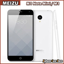 Original Meizu M1 Note Mini / M1 16GBROM 2GBRAM GSM Smartphone 5.0 inch Flyme 4 Quad Core MT6732 Support For Google Play Store