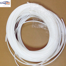 5 pcs lot 1 75mm 3 0mm Teflon Tube for CreatBot 3d printer extruder filament