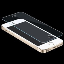 0.26mm 9H 2.5D Front Tempered Glass For iPhone 5 5S Screen Protector Anti Shatter Film for iphone 5 5s 5g 5c tempered glass