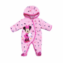 Baby Footies Jumpsuit + Hat + Shoes Hooded Baby Infant Snowsuits Outfits Boys Girls Newborn Clothing