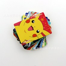 1set New Pokemon Poker Cards Game Shine English Carte Pokemon Go Pikachu Game Collection playing cards Kids Toys Gift