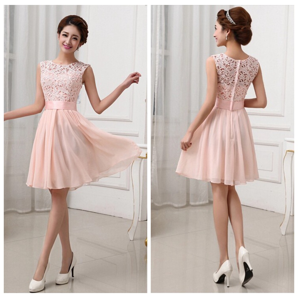 Pink Rose Dresses - Cocktail Dresses 2016
