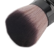 Pro Retractable Makeup Blush Brush Powder Cosmetic Adjustable Face Power Brush Kabuki Brush 2016 Hot Fashion