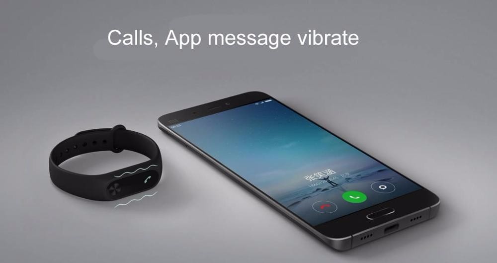 Xiaomi Mi Band 2 Miband Wistband Bracelet with Smart Heart Rate Fitness Touchpad OLED Screen (7)