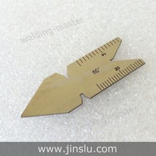 Centro Gauge con Worth 60 Degree tornillo de rosca Gage métricas 1 unids