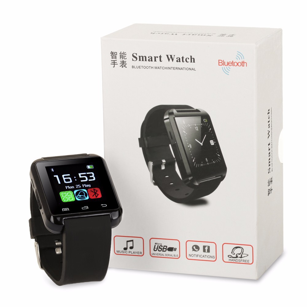 Bluetooth-  u8    samsung s4 / note 3 htc  android-  smartwatch 2015 