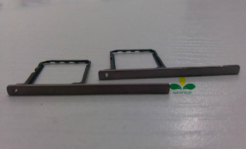 Original New sim card slot for Coolpad 9976A Cell Phone sim card adaptor adapters Free shipping