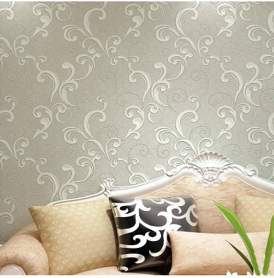 Aliexpress.com: comprar estilo europeo clásico hoja wallpaper ... Decoracion de sala estilo europeo