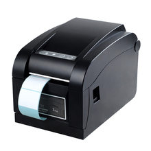 Cheap thermal label printer 20-82mm adhesive stickers impressora for warehouse and store USB QR ptinter xp-350b