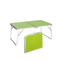 Portable Folding table for laptop Metal Laptop Notebook Computer Stand Table For Outdoor Or Garden