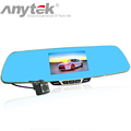 Anytek T6 1080P HD Car DVR Blue Rearview Mirror Car Video Recorder camera Dash Cam 4