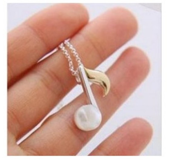 LZ Jewelry Hut N245 The 2016 2016 New Fashion Small Musical Notes Woman Necklace For Women