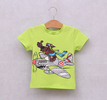 Kids Boy Baby clothes Dog Short Shirts Tops Pants 2 PCS Set Outfits 2 7 Y