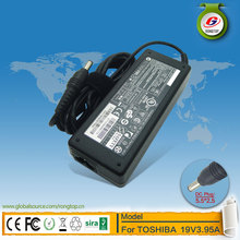 Original Charger AC Adapter 19V 3.95A 75W for Toshiba Satellite A85 L40 L635 L450 L300 PA3468E-1AC3 PA3468U-1ACA PA3468E- 1ACA
