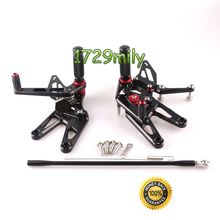 Adjustable Rearsets For Yamaha R6 2003 2004 2005 YZF R6S 2005 06 07 08 2009 Brand