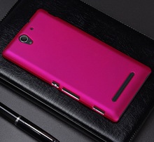 For Sony Xperia C3 Case Anti skid Matte Ultra Thin Slim Hard Cover Case For Sony