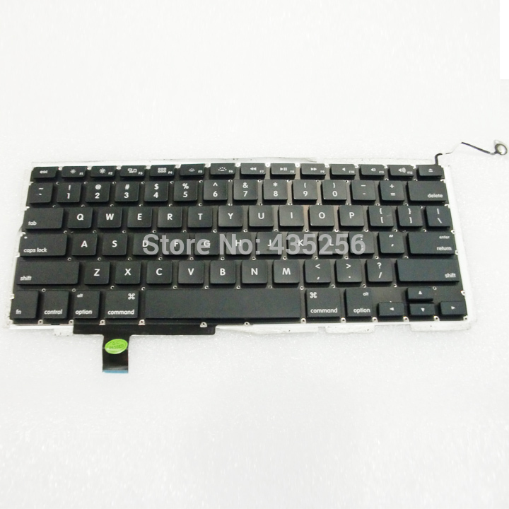 5PCS Original US Keyboard For Apple Macbook Pro 17'' US Keyboard Replacement MC024 MC725 MD311 2009-2012