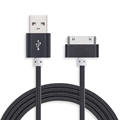 COOLSELL Original 1 5m 30pin USB Charging Data Cables for iphone 4S ipad 2 3 Colorful