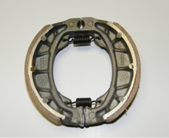105mm Chinese Scooter Brake Shoe for font b GY6 b font 50CC 139QMB 139QMA Scooter Moped