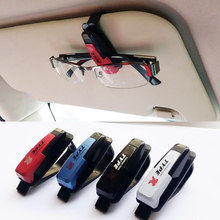 cheap price Car styling accessories glasses clip Car Sun Visor Glasses Sunglasses Ticket Receipt Card Clip Storage Holder