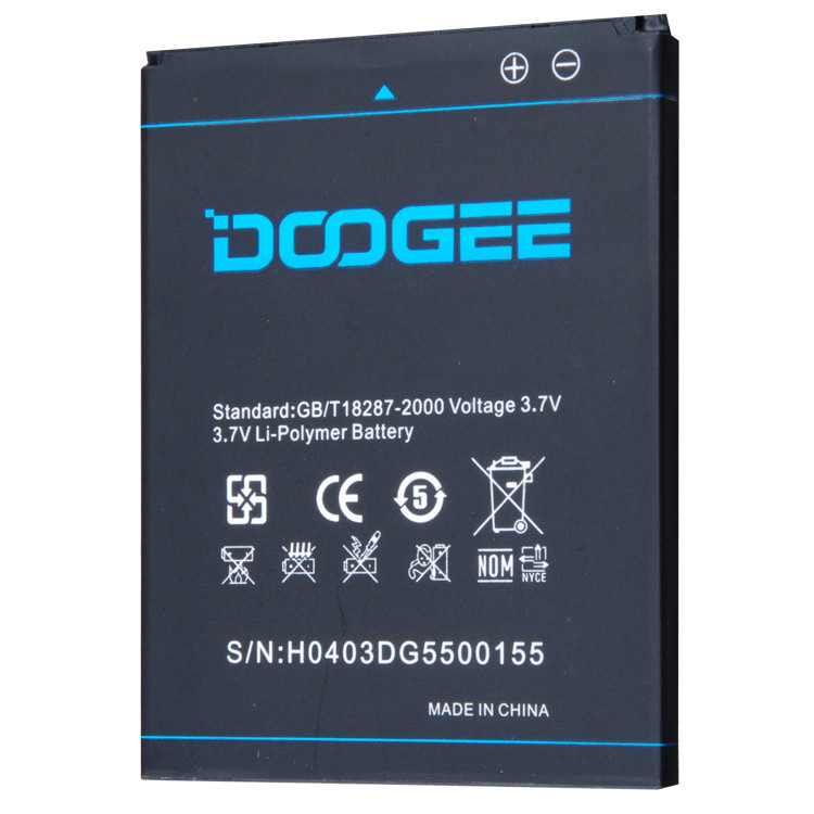 100%  Doogee DG550   3000  B-DG550       +  