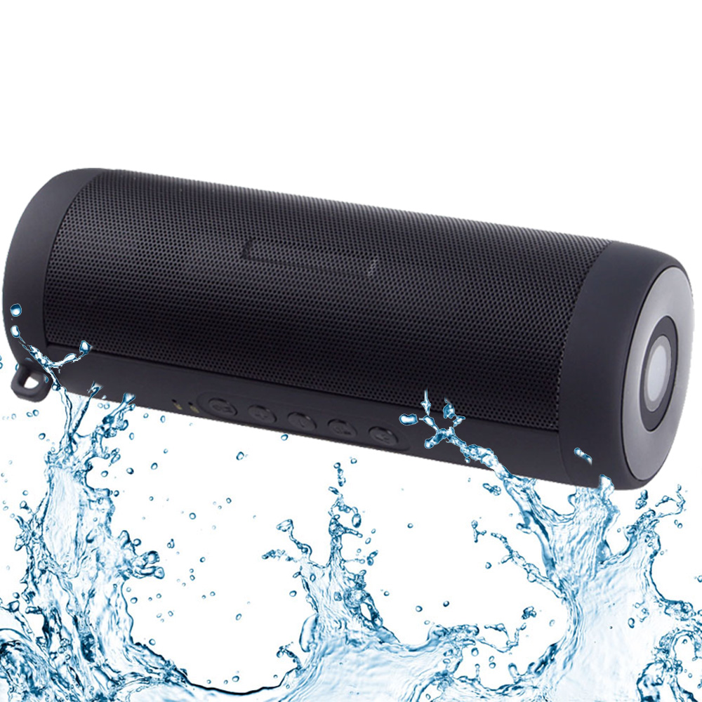 T2 Waterproof Speaker Portable Wireless Bluetooth Speakers Stereo Loudspeakers Support FM Receive TF Mobile Column for phone pc T2 Waterproof Speaker Portable Wireless Bluetooth Speakers Stereo Loudspeakers Support FM Receive TF Mobile Column for phone pc