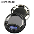 NEWACALOX 500g x 0 1g Digital Scales for Food Die Cooking Weights for Kitchen Scale 0