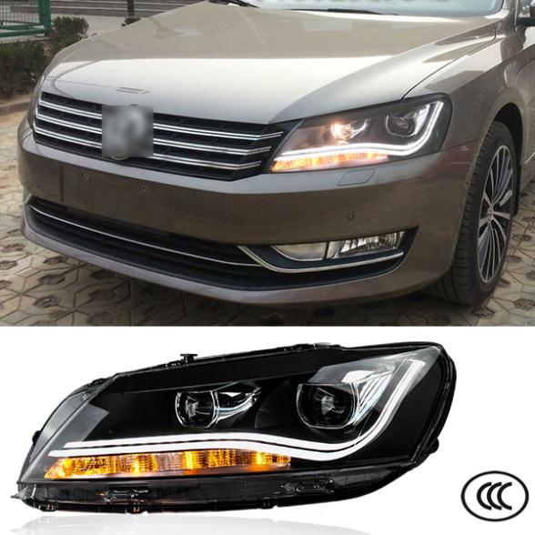 Online Buy Wholesale passat b7 headlight from China passat b7 headlight