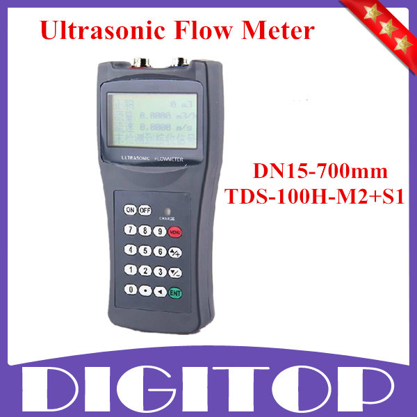 Купить TDS-100h-м2 + s1 Ультразвуковой счетчик расходомер зажим на ...