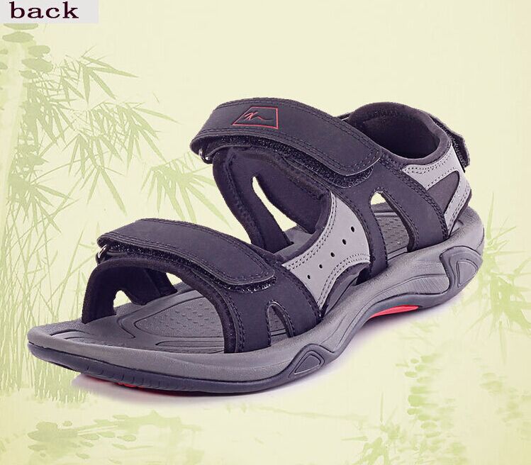 Sale color Black 2015 summer men's sandals men sports sandals outdoor ...