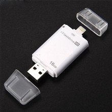 32GB USB Lightning i FlashDrive HD Case For iPhone 5S 6 Plus OTG Micro USB i