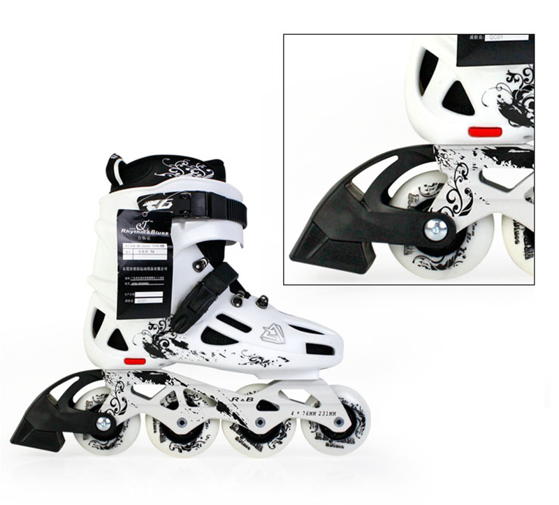 Durable Inline Skates Skating Brake Block for Weiqiu Skate Shoes Slow