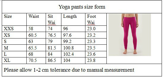 pant size