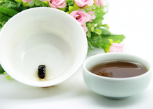 20g Top Grade Instant Puer Ripe Tea Cream Cha Gao Tea Gel Healthy Weight Loss Tea