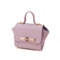 Trendy Trapezoidal Bag Women Litchi Stria Leather Flap Handbag Ladies Designer Luxury MINI Shoulder Crossbody Bag