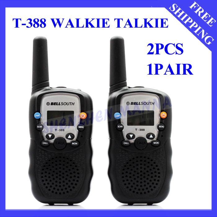 0 5W UHF Auto Multi Channels 2 Way Radios Walkie Talkie interphone T 388 30 Pairs
