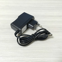 High quality 12.6V 1A polymer lithium battery charger, 12.6V Power Adapter Charger 12.6V1A, full of lights change, free shipping