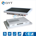 15 6 Embedded industrial pc with intel C1037U 1 8GHz tablet pc with 2RS232 4USB WIFI