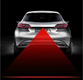 2016 Newest Anti Collision Rear end Car Laser Tail Fog Light Auto Brake Parking Lamp Rearing