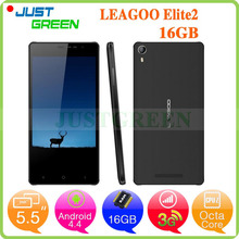 Leagoo Elite2 Octa Core Smartphone 5.5″ 1280X720 IPS MTK6592 1.4GHz 2GB RAM 16GB ROM 13.0MP Dual SIM 3G WCDMA GPS Andriod 4.4