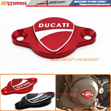 Free Shipping Motorcycle Accessories Alternator Cap Cover For DUCATI MONSTER 696 796 821 659 1100/S 1200/S Red
