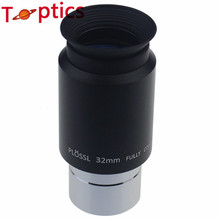 1.25 ” 32 mm Plossl telescopio ocular con filtros de rosca y tapas de calidad superior telescopio
