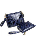2014 Fashion Women's Handbag Genuine Leather Tassel Messenger Bag