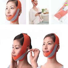 1Pcs New Women beauty health care thin face mask slimming facial thin masseter double chin skin