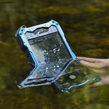High Quality IP68 Waterproof Alumium Metal Case For iPhone 6 4.7 inch Cover iphone6 Funda Coque Capa Carcasa with Gorilla Glass