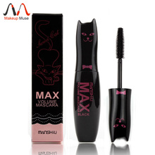 1Pcs Hot 2014 Volume Curling Mascara makeup waterproof Lash Extension Black max Mascara cosmetic for the eyes