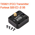 Original Walkera Furious 320 RC Drone Spare Parts TX5821 FCC Transmitter Furious 320 C Z 35