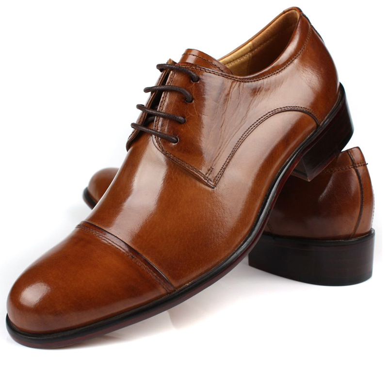 com : Buy Size 6 12 mens dress shoes sale 100% cowhide genuine leather ...