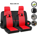 Universal car seat covers For Volvo XC60 XC90 S60L S90 V40 V60 S60 S80 V70 car